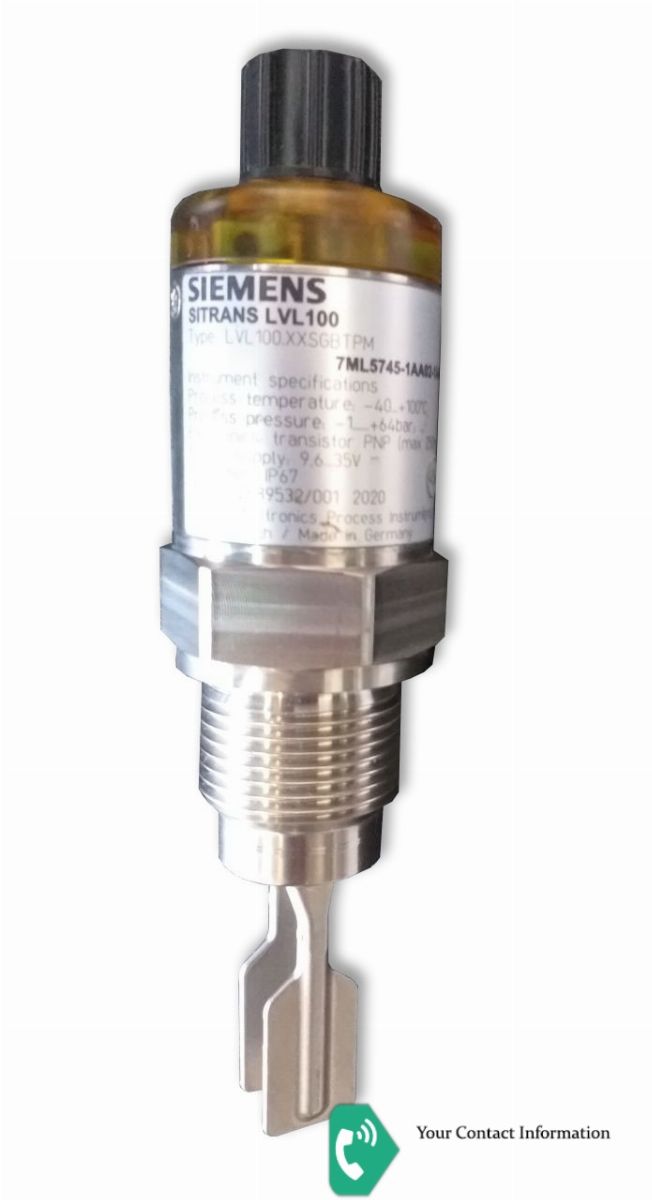 سطح سنج مدل 7ML5745-1AA02-1AA0 برند Siemens