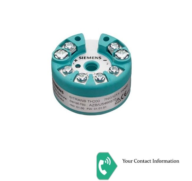 ترانسمیتر دما و رطوبت مدل 7NG3211-1NN00 برند Siemens