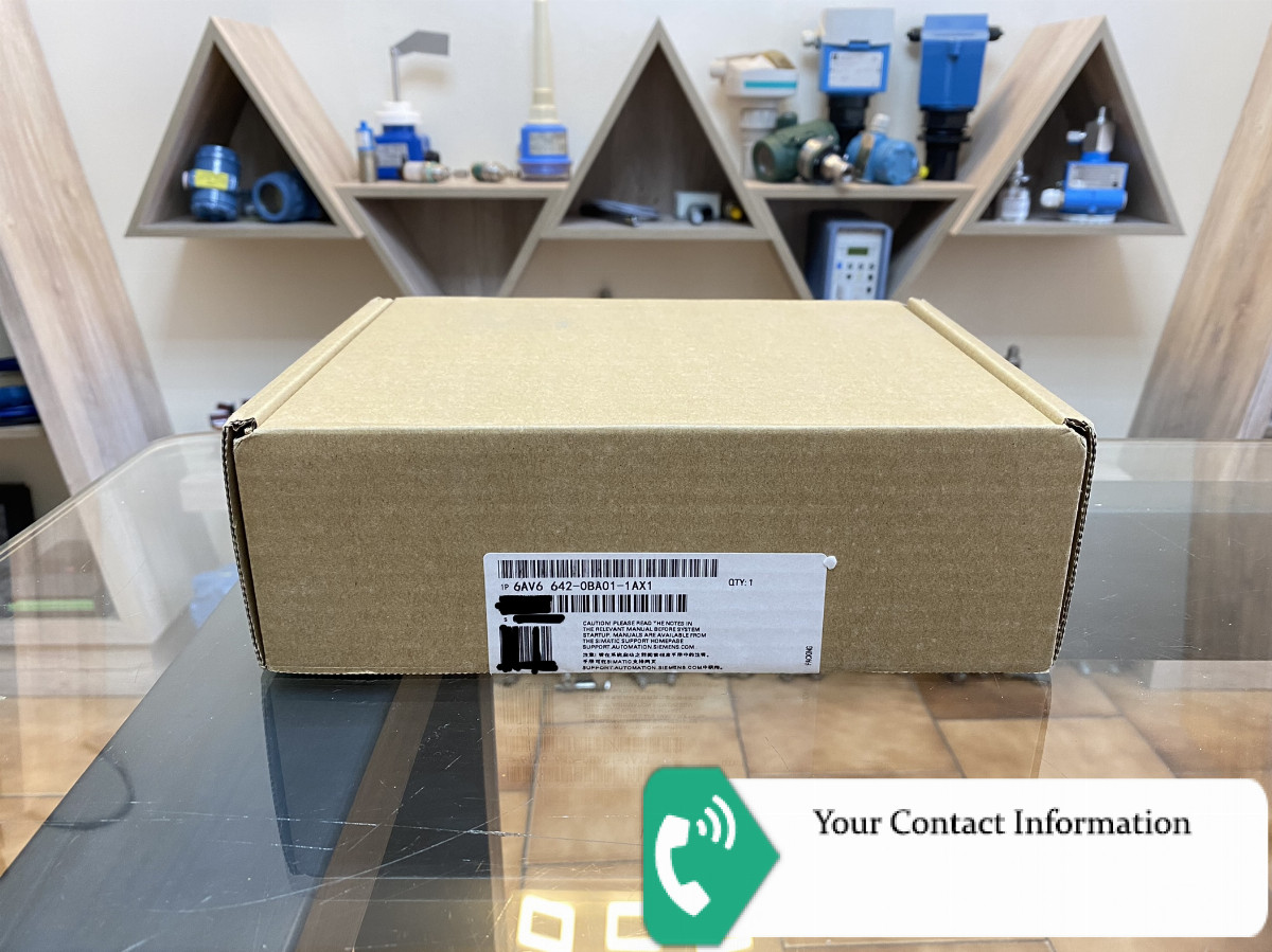 PLC HMI مدل GAV6642-OBA01-1AX1 برند Siemens