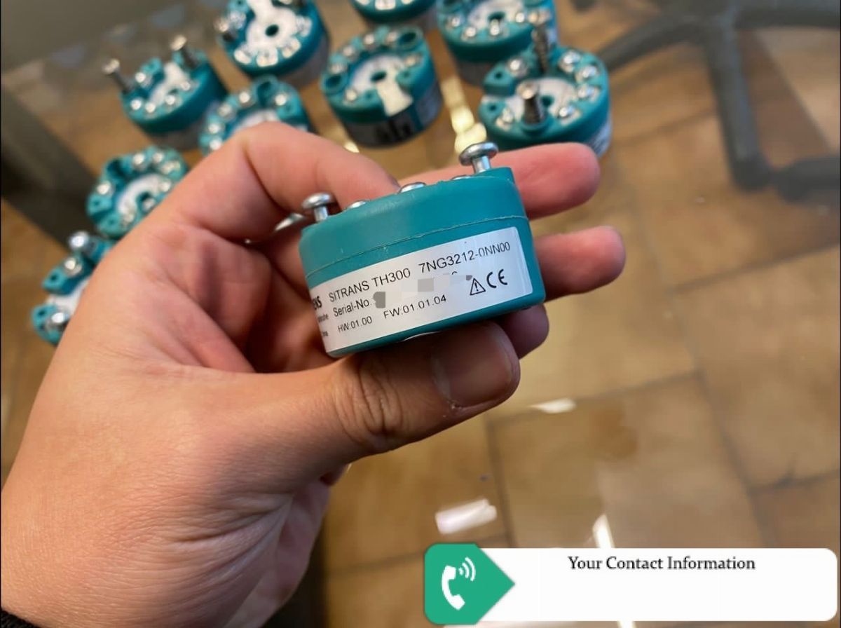 ترانسمیتر دما و رطوبت مدل TH300 برند Siemens