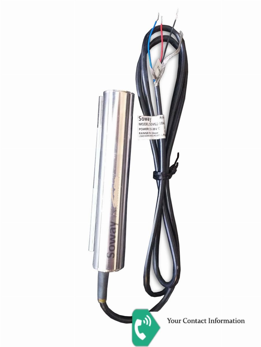 اندازه گیری جابه جایی و سرعت مدل SDVG20-10A-V1-CFP برند Soway