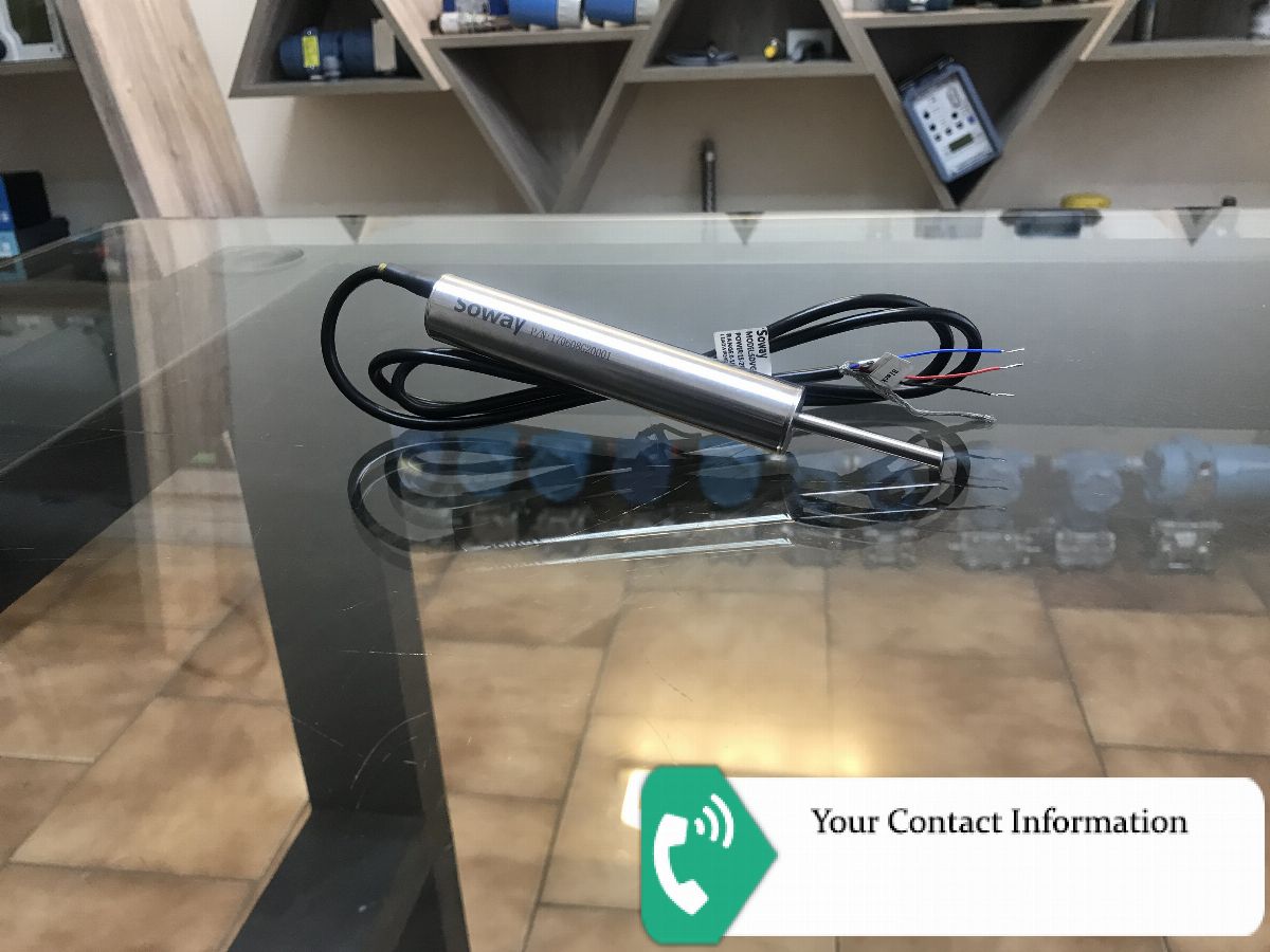 اندازه گیری جابه جایی و سرعت مدل SDVG20-10A-V10-CFP برند Soway