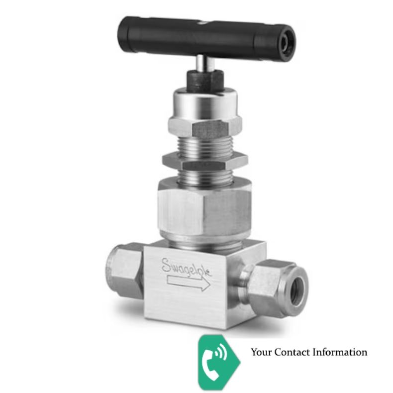 ولو و پوزیشنر مدل SS-6NBS6-G برند Swagelok