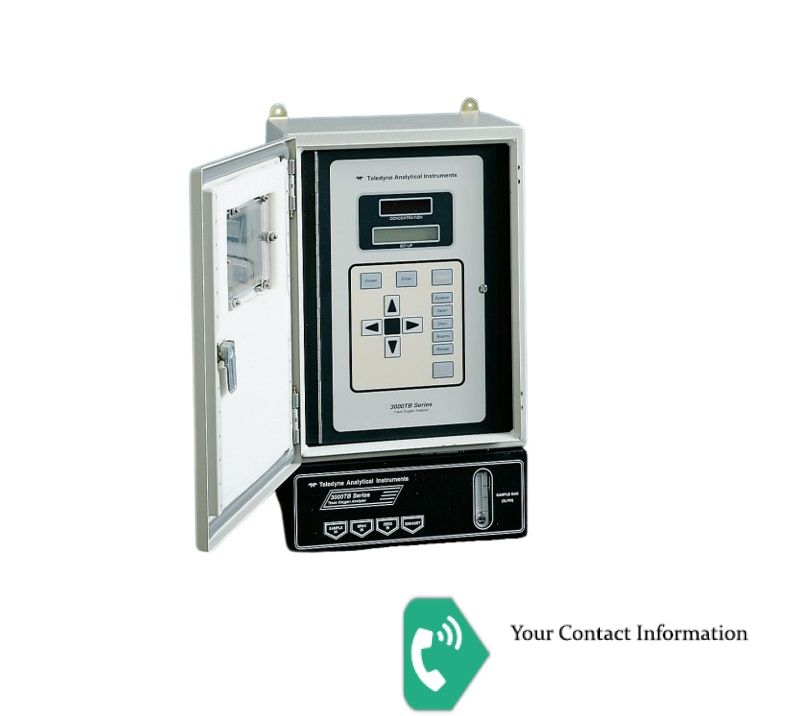 آنالایزر PH ORP Conductivity DO مدل 3000TB برند TELEDYNE