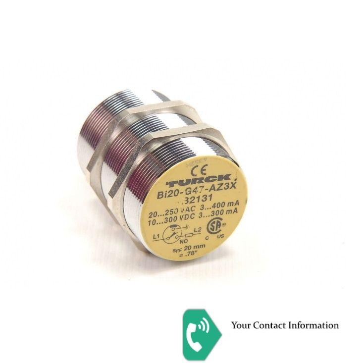 پروکسی سوئیچ مدل BI20-G47-AZ3X برند Turck