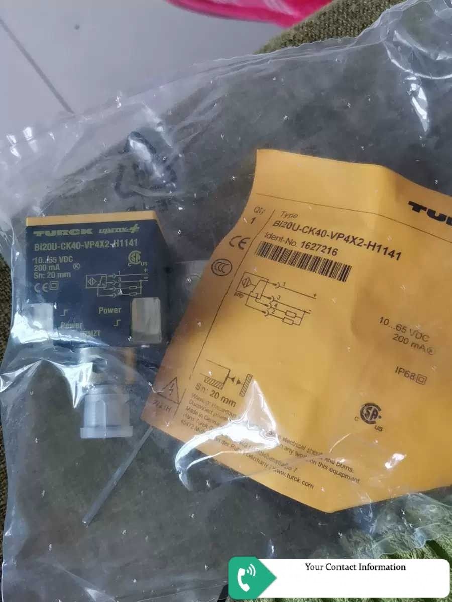 پروکسی سوئیچ مدل BI20U-CK40-VP4X2-H1141 برند Turck