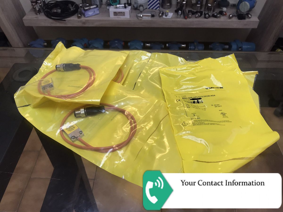 پروکسی سوئیچ مدل BI5U-Q08-AP6X2-0,5XOR-RS4 برند Turck