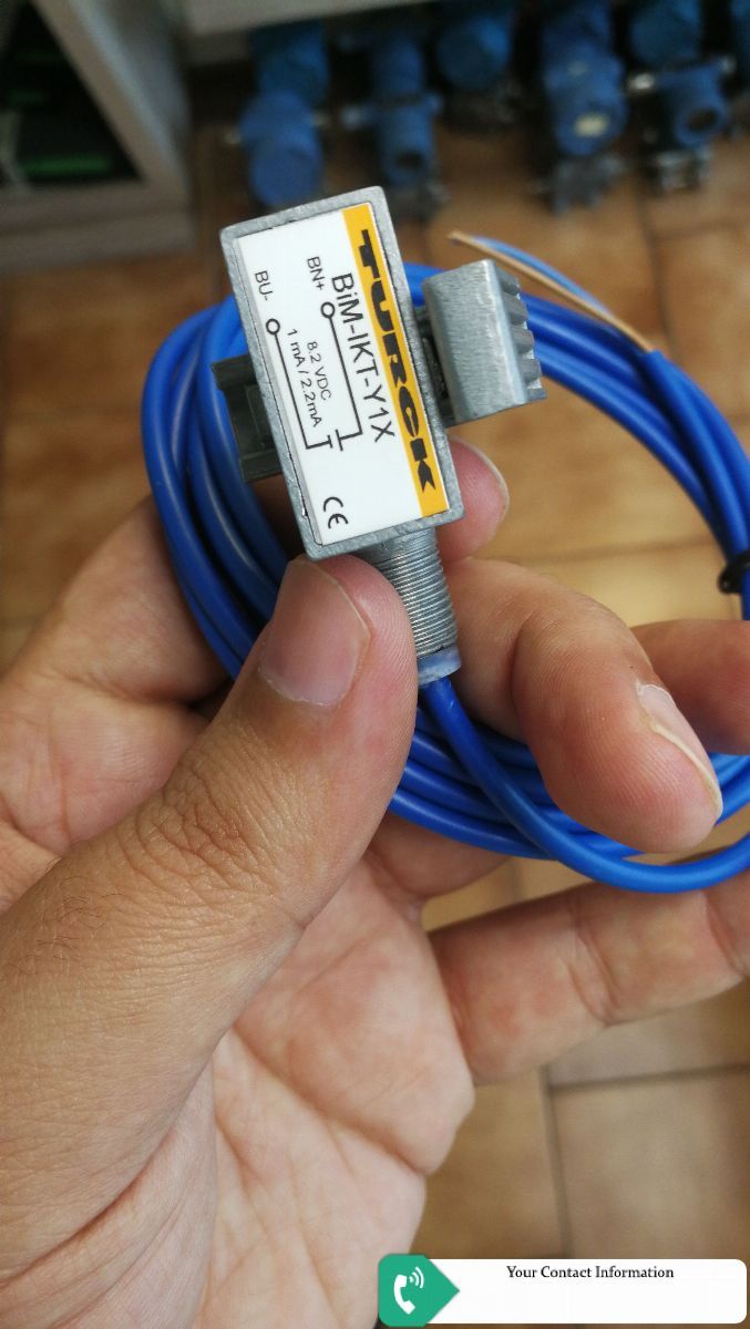 پروکسی سوئیچ مدل BIM-IKT-Y1X برند Turck