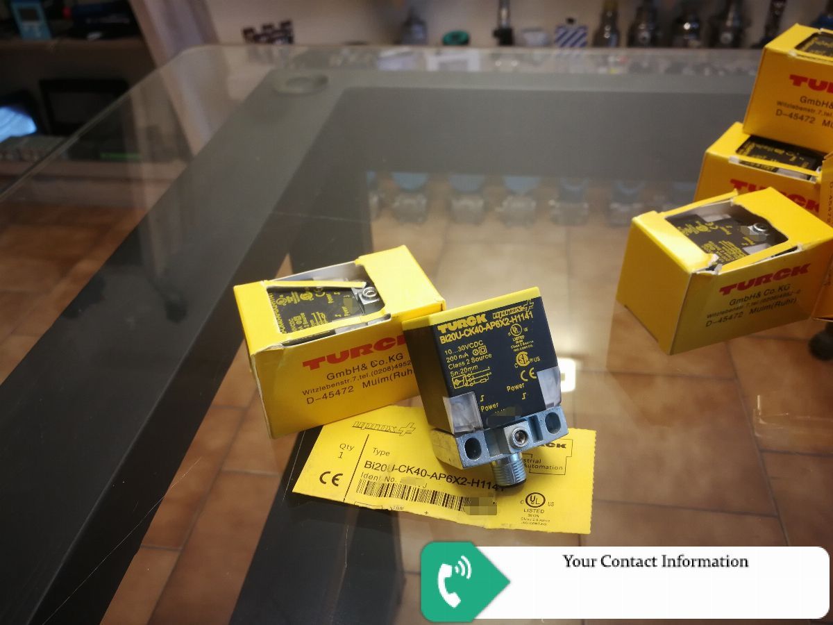 پروکسی سوئیچ مدل Bi20U-CK40-AP6X2-H1141 برند Turck