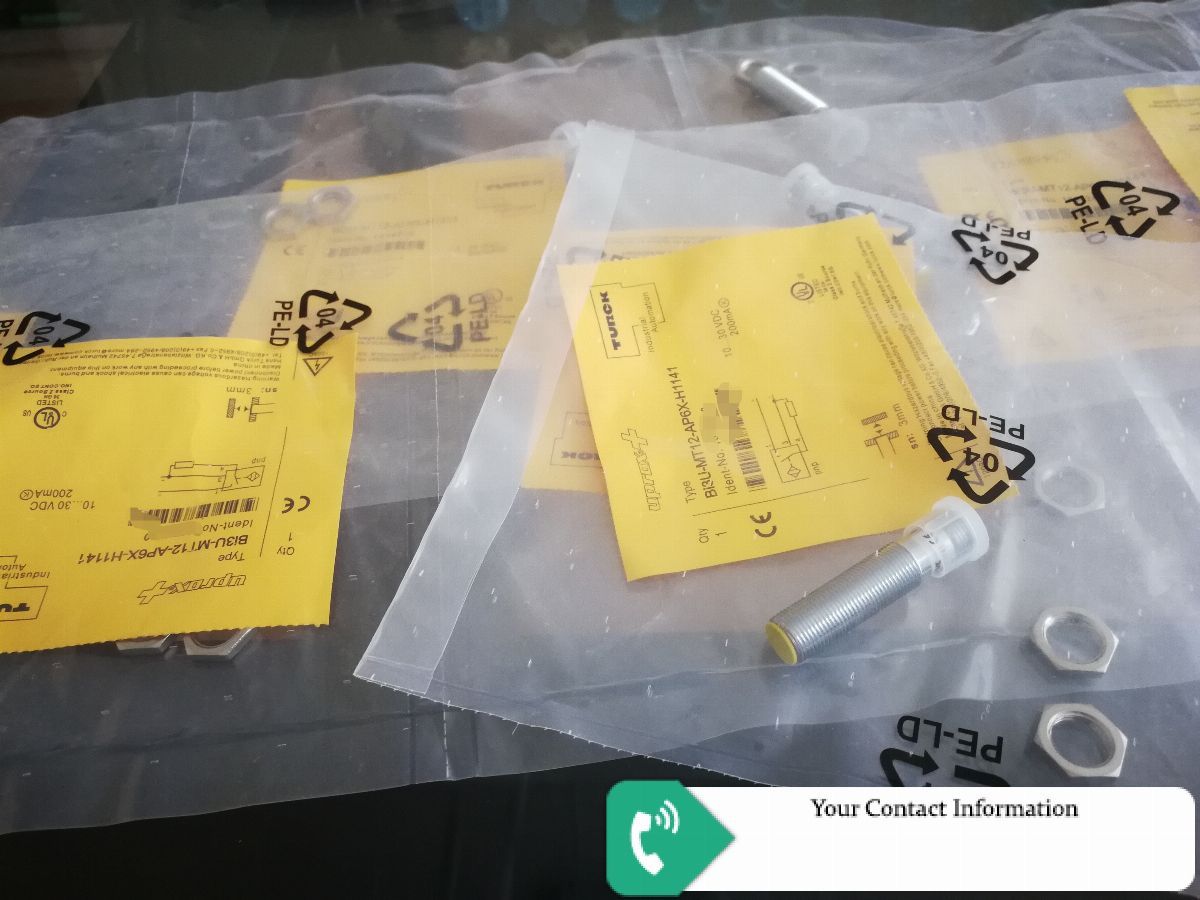 پروکسی سوئیچ مدل Bi3U-MT12-AP6X-H1141 برند Turck