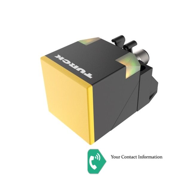 اندازه گیری جابه جایی و سرعت مدل NI50U-QV40-AP6X2-H1141 برند Turck