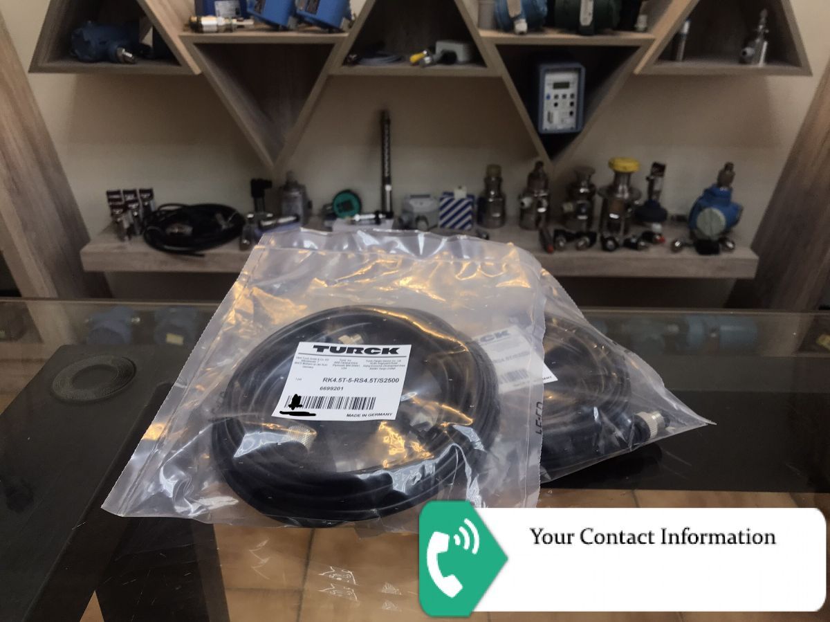 پروکسی سوئیچ مدل RK4.5T-5-RS4.5T/S2500 برند Turck