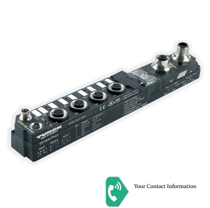 PLC HMI مدل SDPX-IOL4-0001 برند Turck