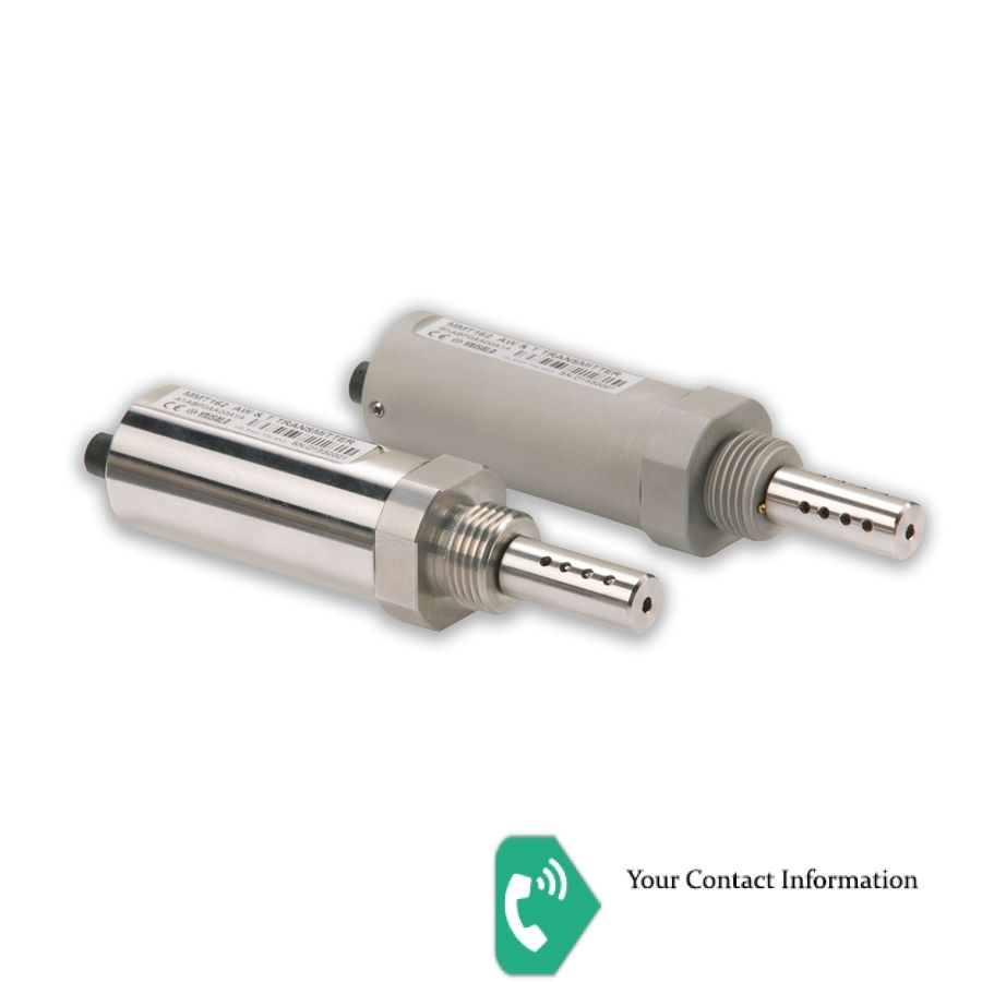 ترانسمیتر دما و رطوبت مدل MMT162B2DDB0AA20A1X برند Vaisala