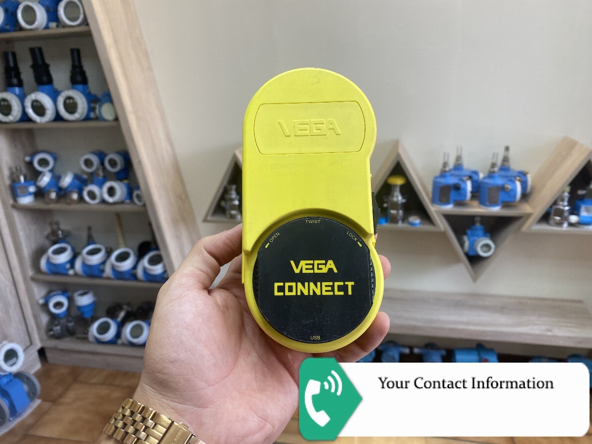 سطح سنج مدل CONNECT.CXA4 برند Vega