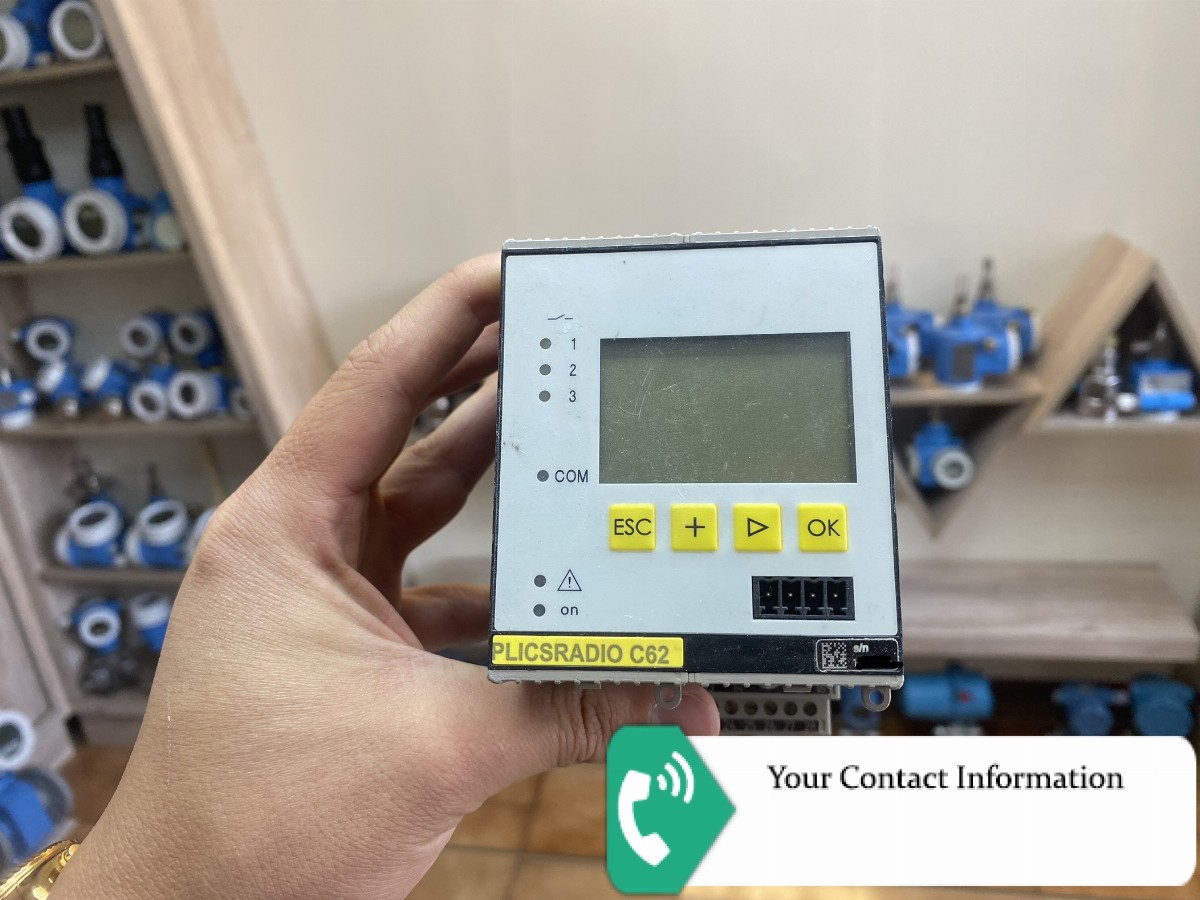 سطح سنج مدل PLICSRADIO C62 برند Vega