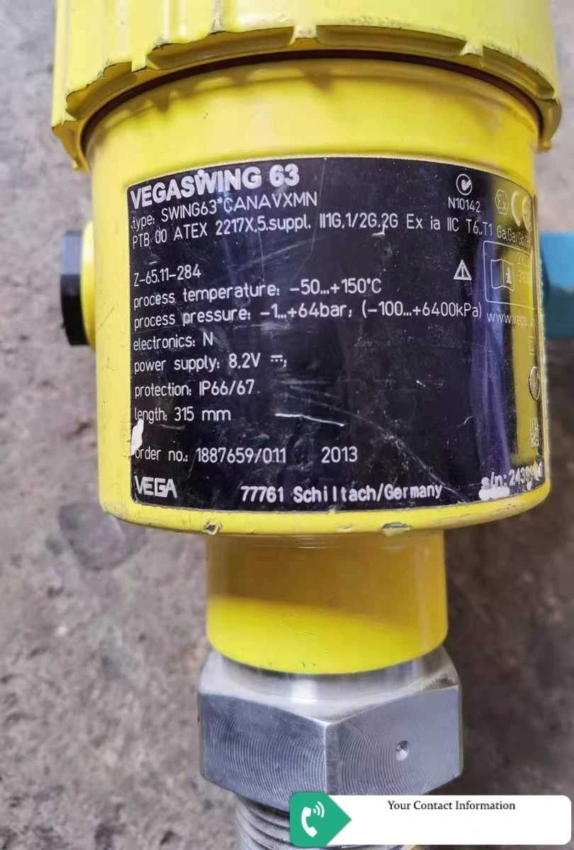 سطح سنج مدل SWING63 CANAVXMN برند Vega