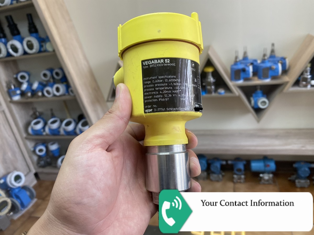 سطح سنج مدل VEGABAR 52  BR52XXGV1WHKMXE برند Vega