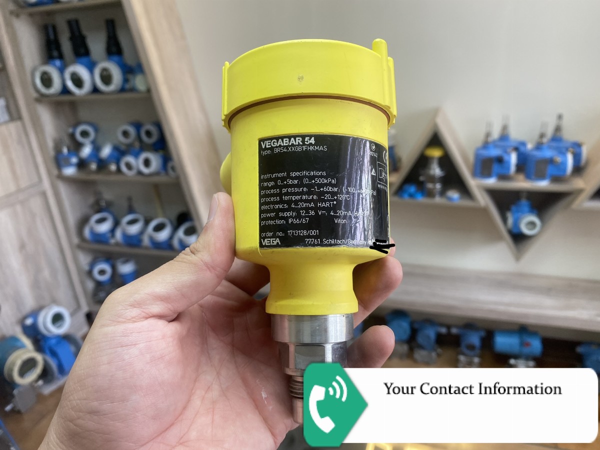 سطح سنج مدل VEGABAR 54  BR54.XXGB1FHKMAS برند Vega