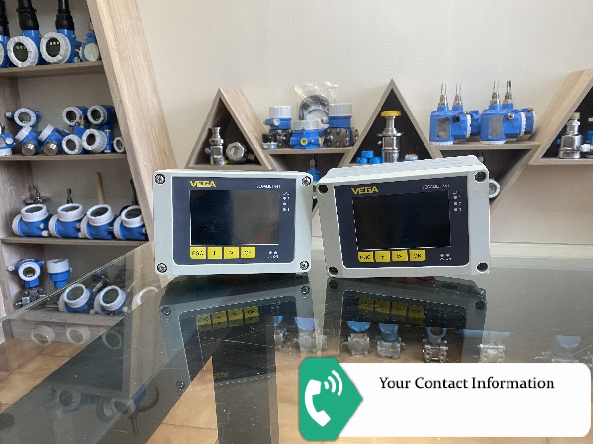 سطح سنج مدل VEGAMET 841 CR-22223D برند Vega