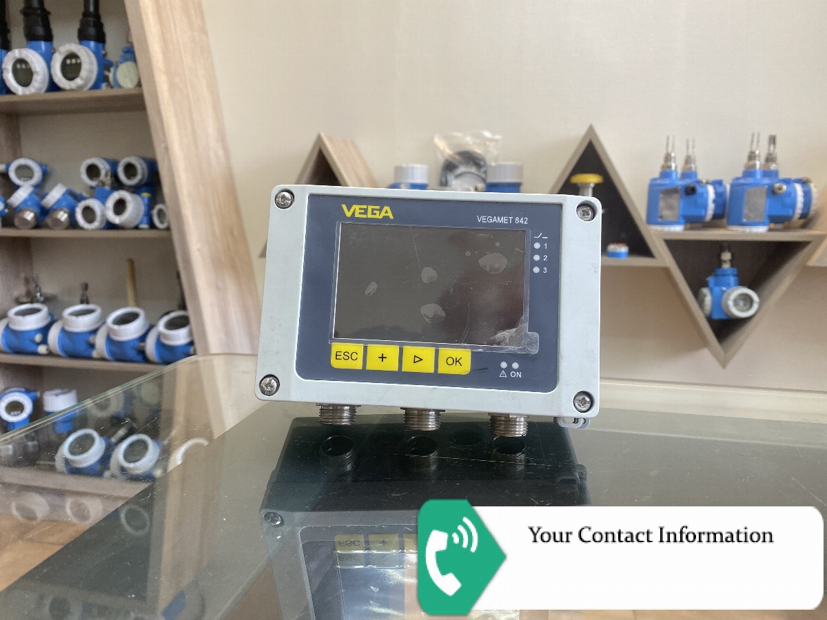 سطح سنج مدل VEGAMET 842 CR-22222P برند Vega