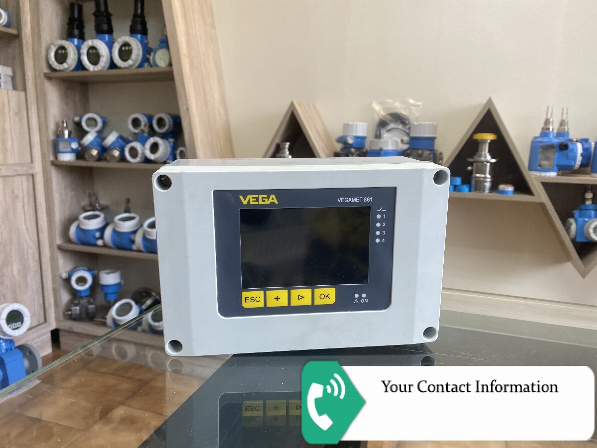 سطح سنج مدل VEGAMET 861 برند Vega