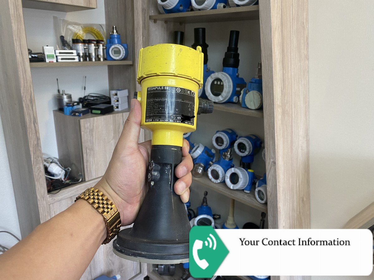 سطح سنج مدل VEGAPULS 69  PS69.IXBXDCHXAMXXX برند Vega