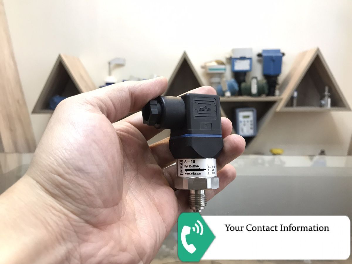 ترانسمیتر فشار مدل 13496574 برند WIKA