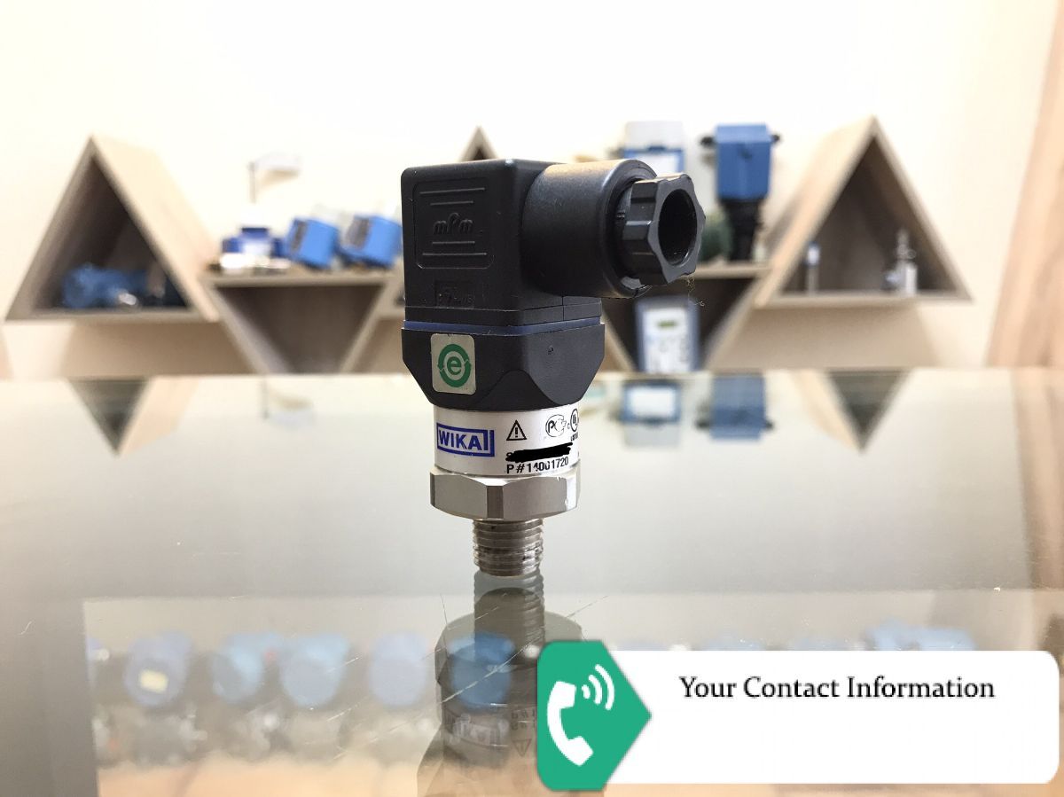 ترانسمیتر فشار مدل 14001720 برند WIKA