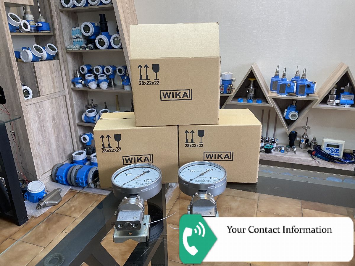 ترانسمیتر فشار مدل DP Gauge 1600 mbar  برند WIKA