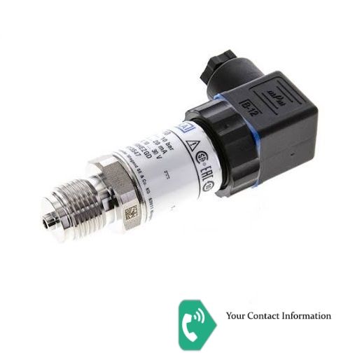 ترانسمیتر فشار مدل IS-21-S EX 0...1.6bar برند WIKA