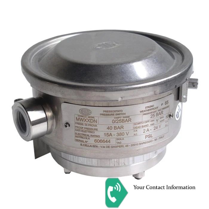 ترانسمیتر فشار مدل MW-XX-UN-BBJ-S-Z ZZ برند WIKA