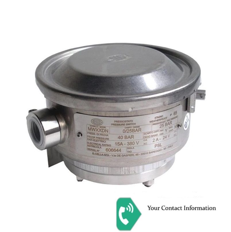 ترانسمیتر فشار مدل MW-XX-UN-BBK-S-Z ZZ (Ex ia) برند WIKA