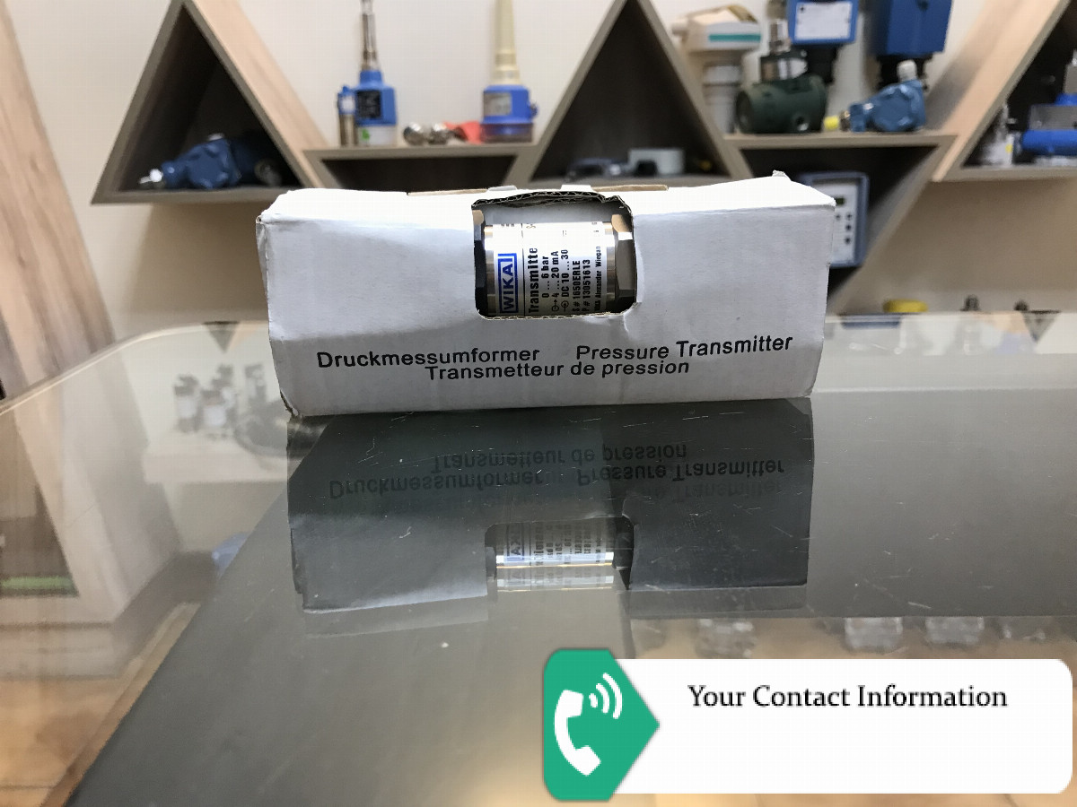 ترانسمیتر فشار مدل S-10 برند WIKA