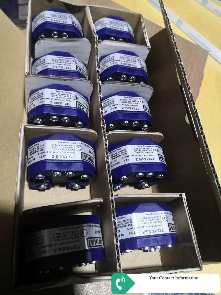 ترانسمیتر دما و رطوبت مدل T32.1S.0IS-Z برند WIKA