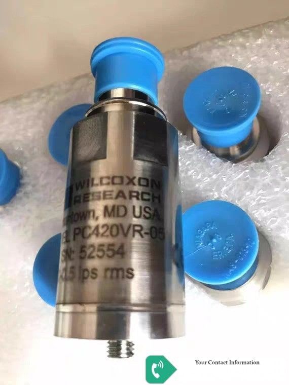 ارتعاشات مدل PC420VR-05 برند Wilcoxon