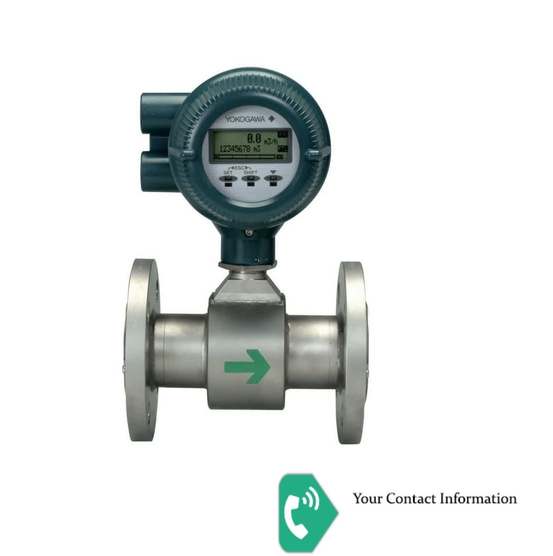 فلومتر مدل AXF065G-E2AH1H-BD21-21B/X2/ELC برند Yokogawa