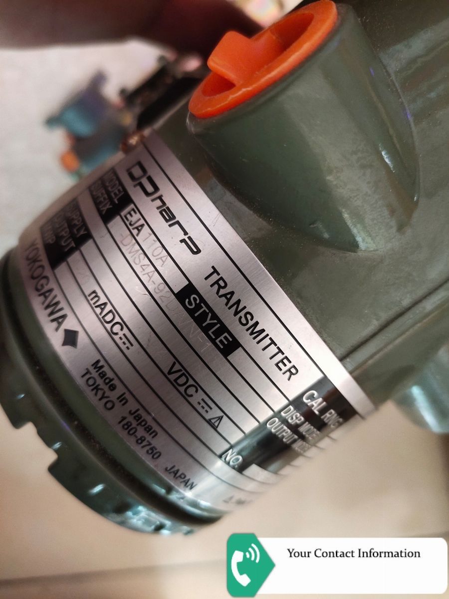 ترانسمیتر فشار مدل EJA110A-DMS4A-92DA/NF1 برند Yokogawa