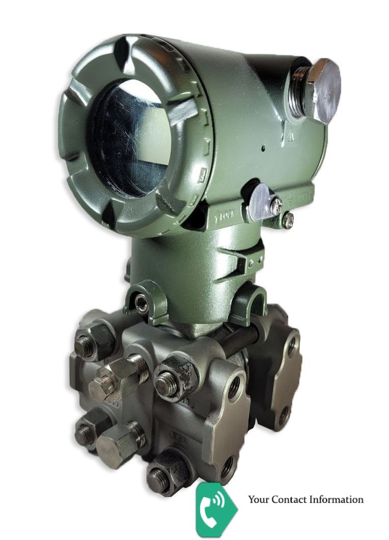 ترانسمیتر فشار مدل EJA118W-DMSA1EA-AA02-97DA/NF1 برند Yokogawa