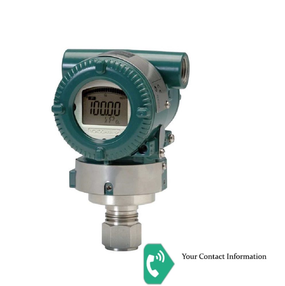ترانسمیتر فشار مدل EJA530A-EBS7N04EL/FF1/HAC/T05 برند Yokogawa