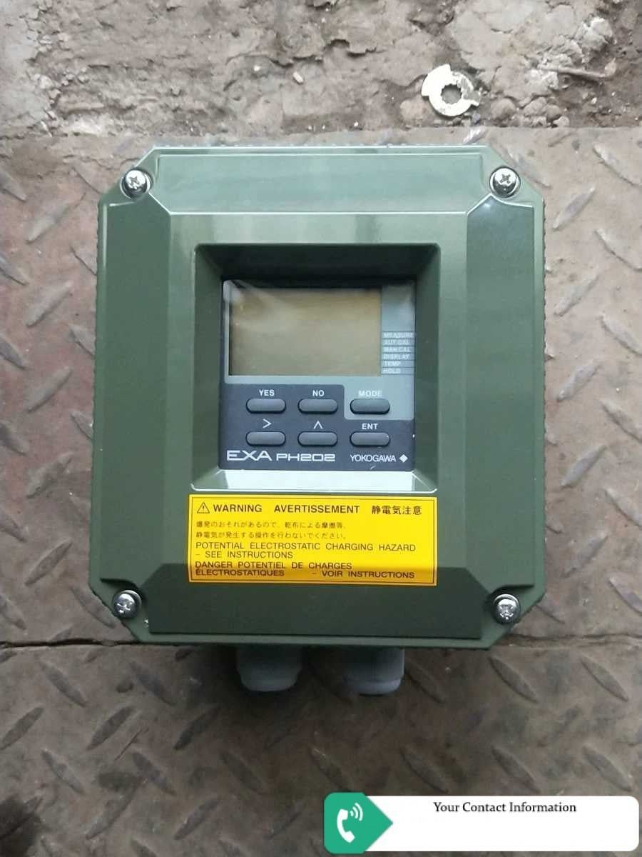 آنالایزر PH ORP Conductivity DO مدل PH202S-E/U/SCT/ANSI برند Yokogawa