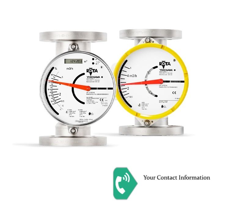 فلومتر مدل RAMC02 برند Yokogawa
