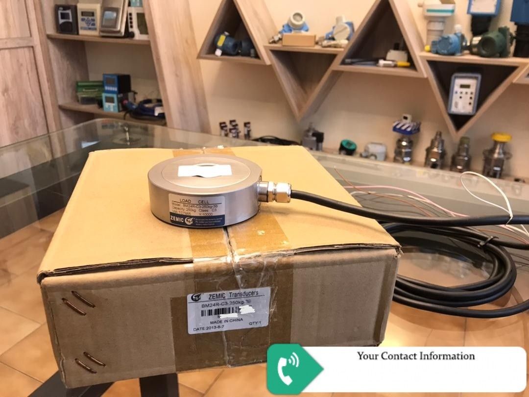 لودسل و گشتاور مدل BM24R-C3-250kg-3B برند ZEMIC