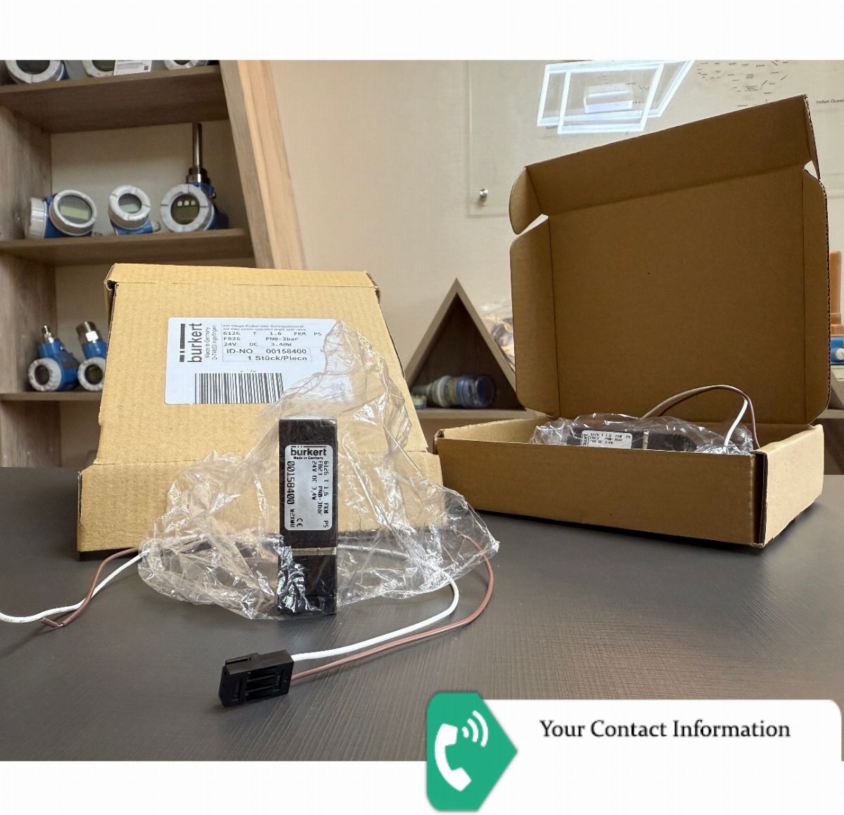 برق قدرت  مدل 6126 برند burkert