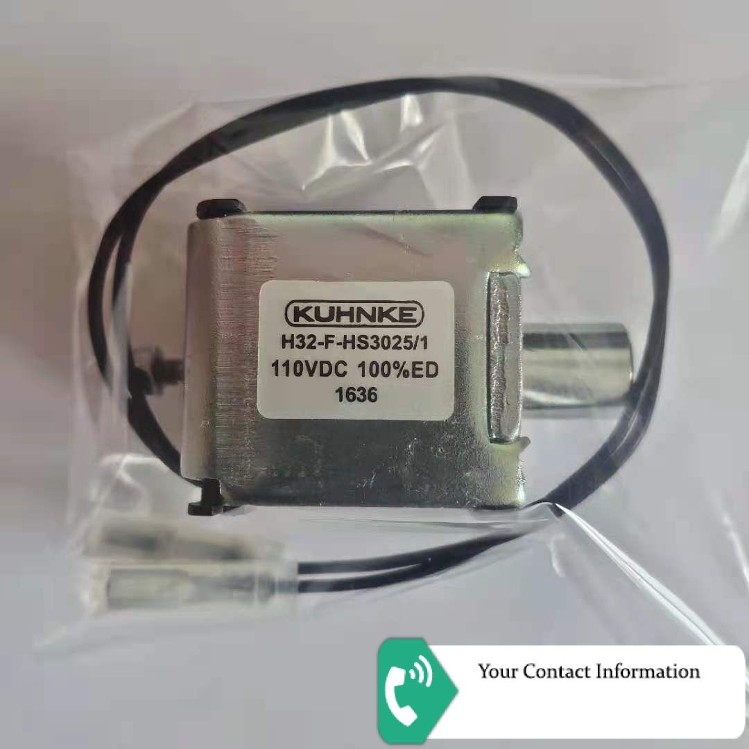 ولو و پوزیشنر مدل H32-F-HS3025/1,110VDC برند kuhnke